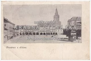 JIČÍN (náměstí)