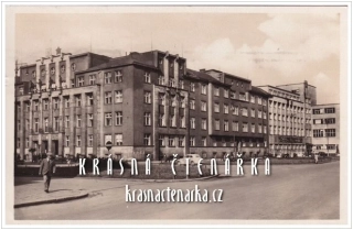 OSTRAVA, býv. Stalinovo náměstí