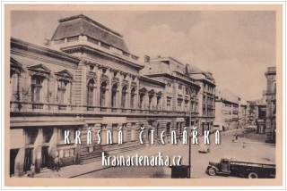 OSTRAVA, třída Československých legií