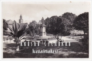 OPAVA, Pomník Schiller