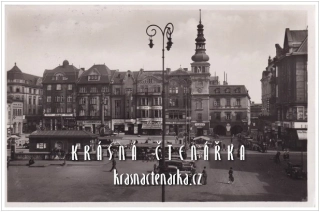 OSTRAVA, Masarykovo náměstí