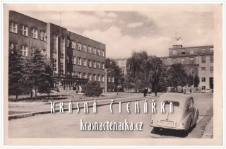 OSTRAVA, Státní nemocnice a Ústav národního zdraví na Fifejdách