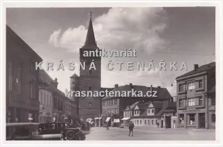JIČÍN (náměstí)