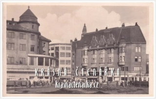 OSTRAVA, Smetanovo náměstí