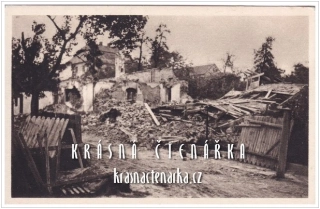 VELKÁ POLOM po osvobození v dubnu 1945