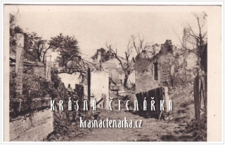 VELKÁ POLOM po osvobození v dubnu 1945