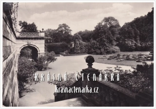 Zámek KROMĚŘÍŽ, Podzámecká zarada