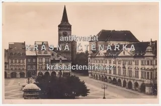 JIČÍN (náměstí)