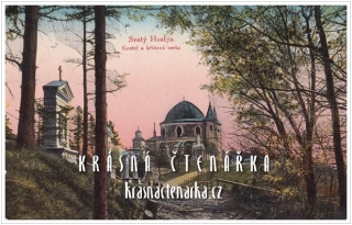 Poutní areál SVATÝ HOSTÝN