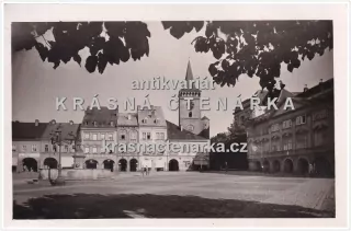 JIČÍN (náměstí)