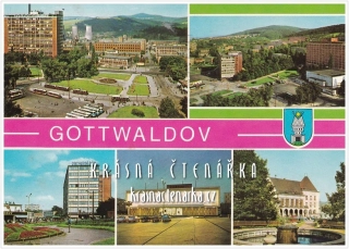 ZLÍN, dříve Gottwaldov