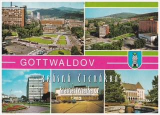 ZLÍN, dříve Gottwaldov