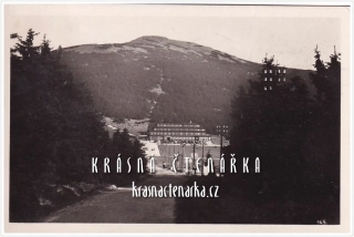 Špindlerův Mlýn, ŠPINDLEROVA BOUDA