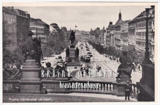 PRAHA, Václavské náměstí
