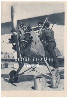 LETADLO, Aeroklub Československé republiky