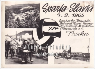 SPARTA - SLAVIA, 3.9.1965 