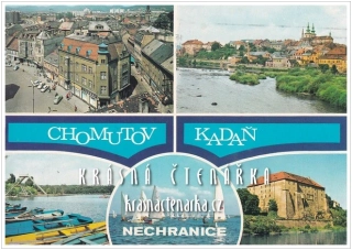 CHOMUTOV - KADAŇ - NECHRANICE