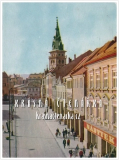 CHOMUTOV, Náměstí 1. Máje