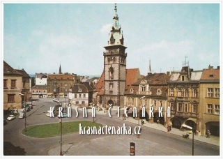 CHOMUTOV, Náměstí 1. Máje