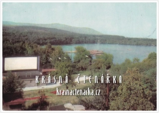 CHOMUTOV, Kamencové jezero