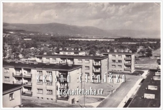 CHOMUTOV, Mostecká ulice, nové sídliště