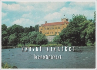 Zámek KLÁŠTEREC NAD OHŘÍ