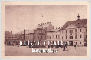 JIRKOV, Náměstí presidenta Beneše