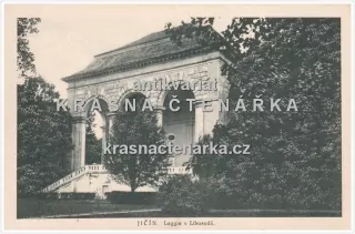 JIČÍN (Valdštejnská lodžie)