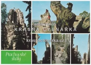 PRACHOVSKÉ SKÁLY