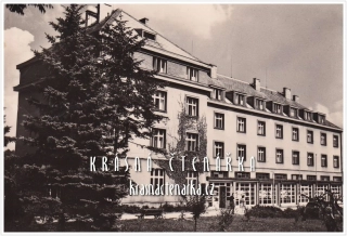 LÁZNĚ BOHDANEČ, Pavilon Jubilejní, býv. dům Julia Fučíka