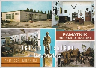HOLICE, Africké muzeum Dr. Emila Holuba