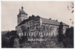 Zámek PARDUBICE, Krajinská filatelistická výstava 1940