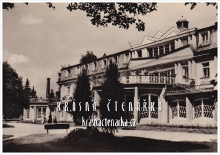 LÁZNĚ BOHDANEČ, Pavilon Gočár