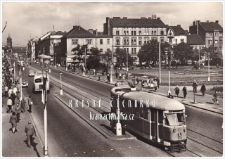 PLZEŇ, Třída 1.máje, nyní Klatovská