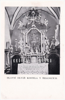 ŘESANICE, Kostel Všech svatých