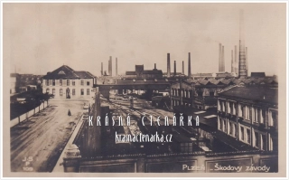 PLZEŇ, Škodovy závody
