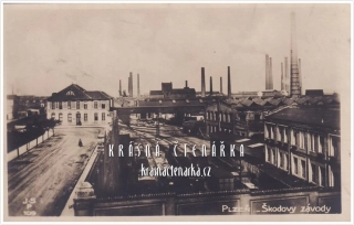 PLZEŇ, Škodovy závody