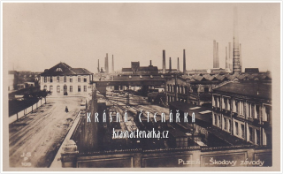 PLZEŇ, Škodovy závody