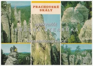 PRACHOVSKÉ SKÁLY