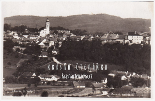 NOVÉ HRADY