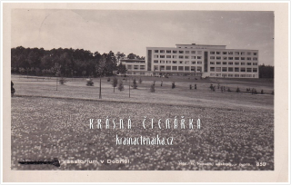 DOBŘÍŠ, Sanatorium