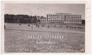 DOBŘÍŠ, Sanatorium