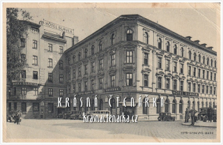 BRNO, Hotel Slavia