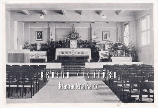 PARDUBICE, Kaple sv. Václava