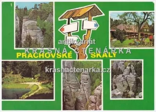 PRACHOVSKÉ SKÁLY