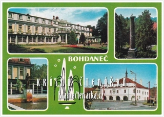 LÁZNĚ BOHDANEČ