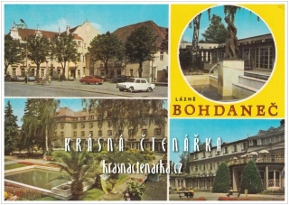 LÁZNĚ BOHDANEČ