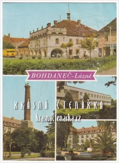 LÁZNĚ BOHDANEČ