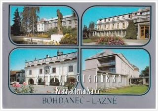 LÁZNĚ BOHDANEČ
