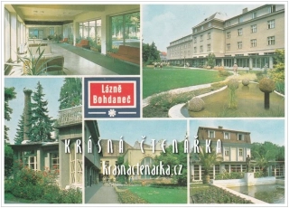 LÁZNĚ BOHDANEČ